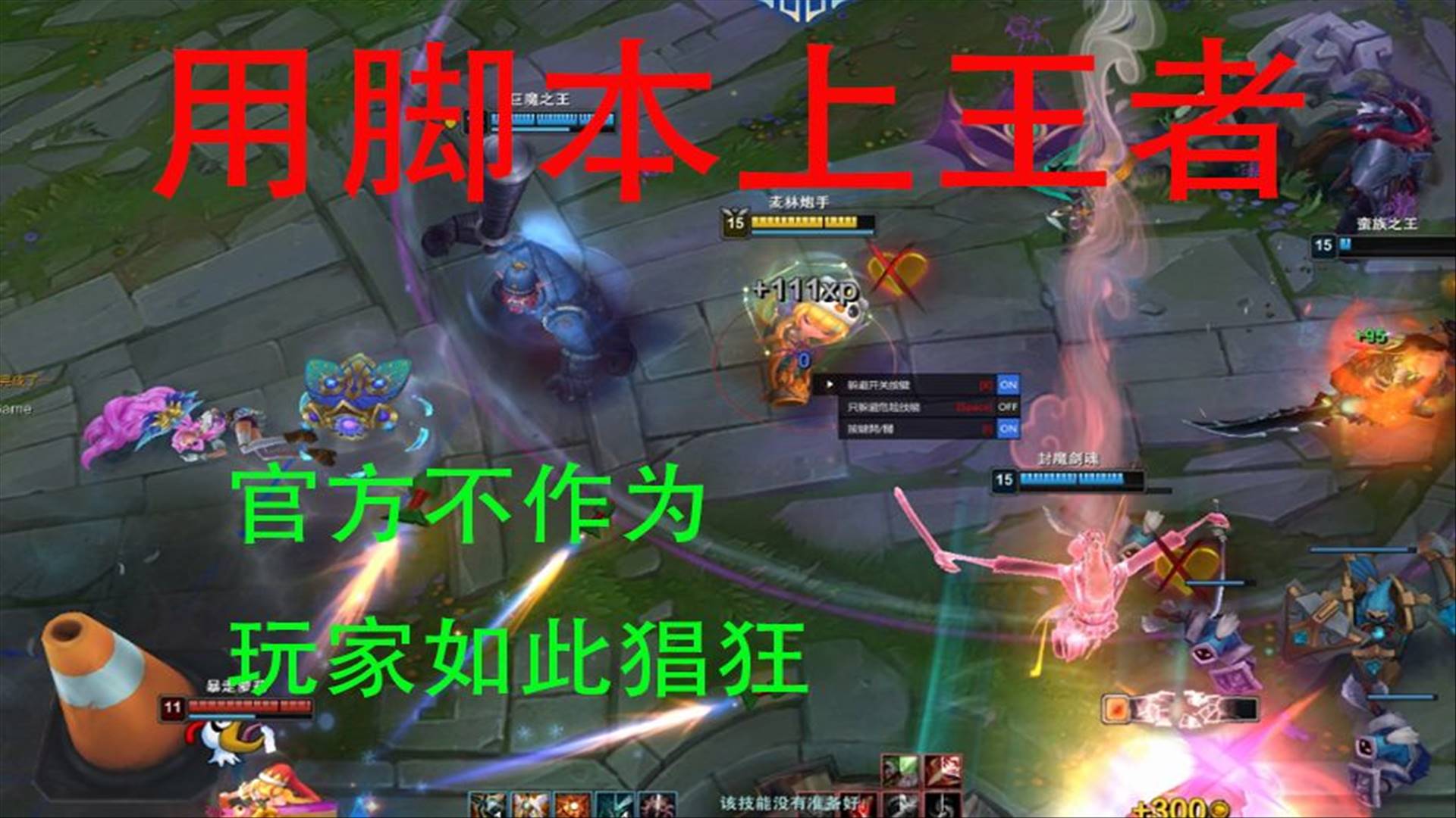 LOL排位赛冲分必看：辅助定位决定你的上限-LOL脚本辅助-自动躲避连招脚本英雄联盟外挂-LOL脚本购买网站